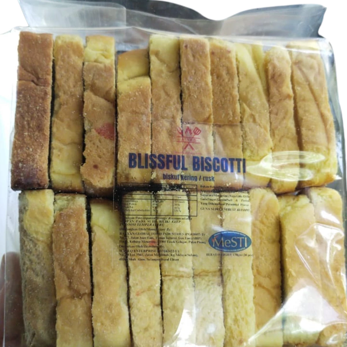 Blissful Biscotti